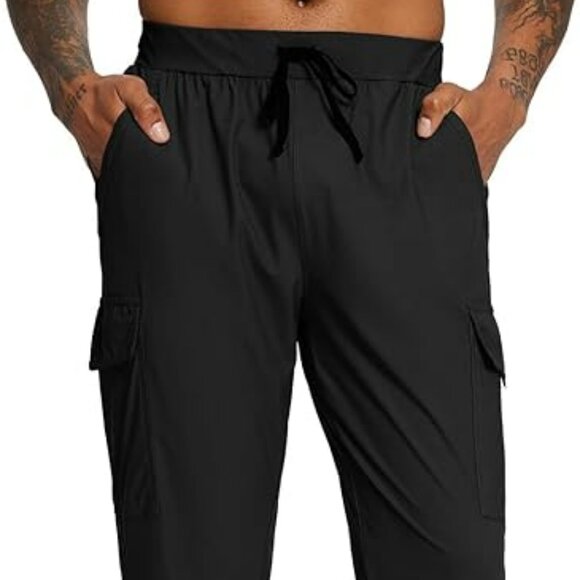 BALEAF Joggers Hiking Cargo Pants - m - Picture 1 of 7
